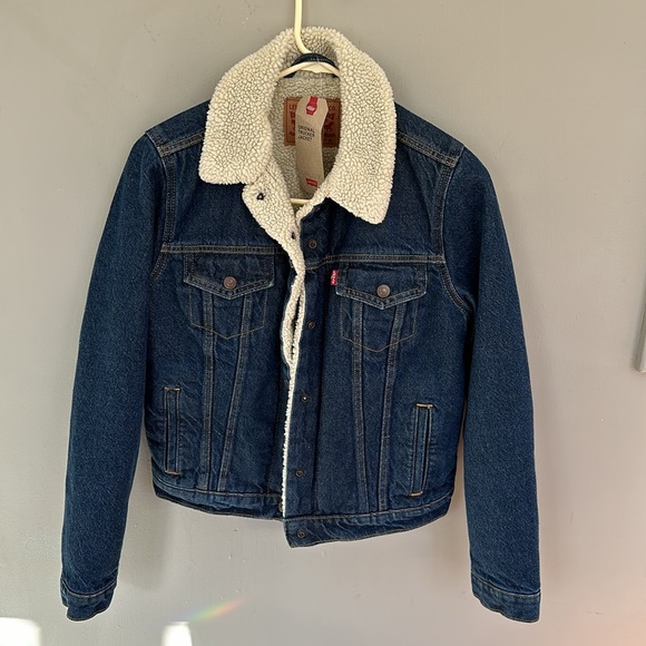 Levi’s Original Sherpa trucker jacket - Picture 10 of 11